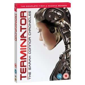 Terminator - The Sarah Connor Chronicles - Season 1-2 [DVD] >>>Free Shipping<<<